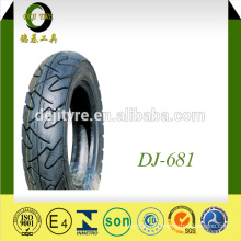 China natural rubber scooter motorcycle tyre 350-8